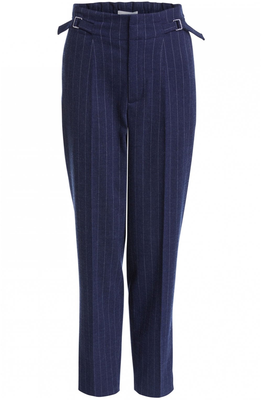 Striped High Waisted Trousers