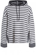 Striped Hooded Jumper