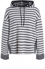 Striped Hooded Jumper