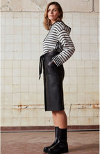 Striped Hooded Jumper