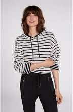 Striped Hooded Jumper