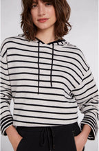 Striped Hooded Jumper