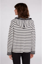 Striped Hooded Jumper