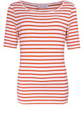 Striped Jersey T Shirt
