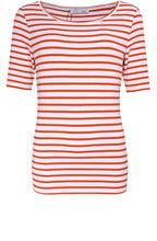 Striped Jersey T Shirt
