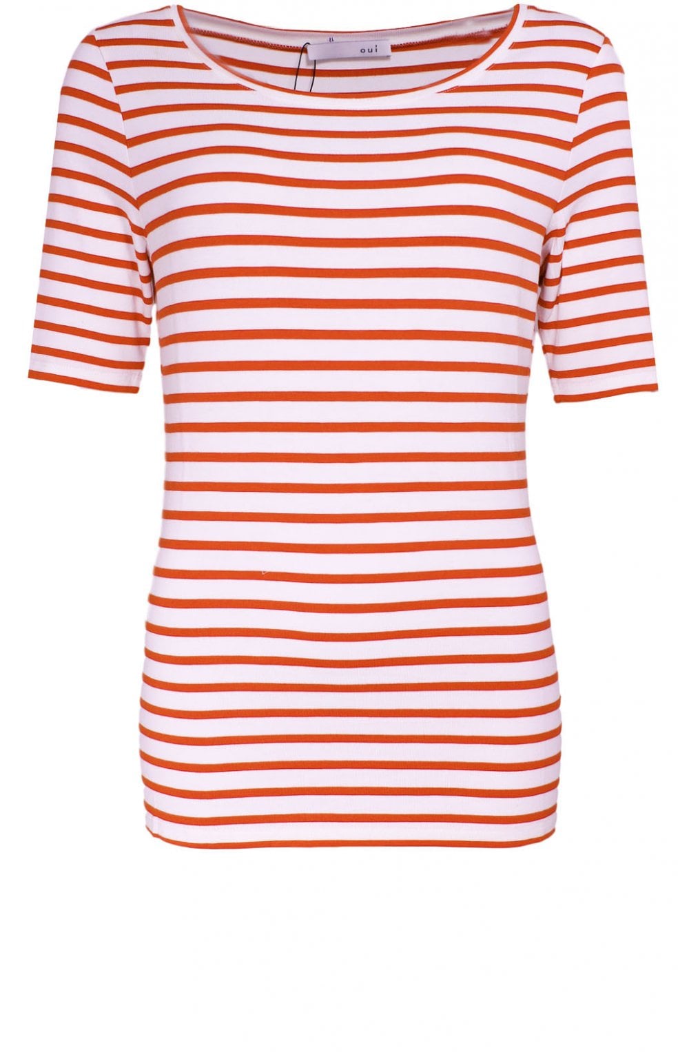Striped Jersey T Shirt