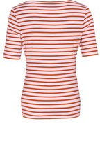 Striped Jersey T Shirt