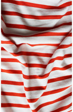 Striped Jersey T Shirt