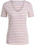 Striped Jersey T Shirt