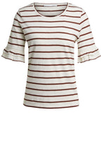 Striped Jersey T Shirt