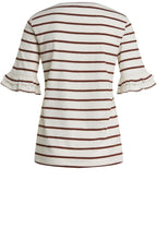 Striped Jersey T Shirt