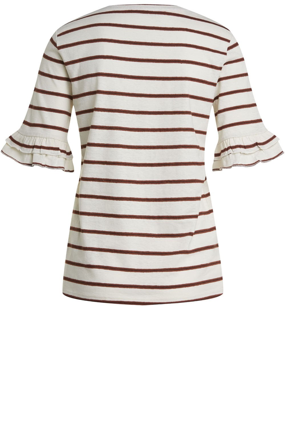 Striped Jersey T Shirt