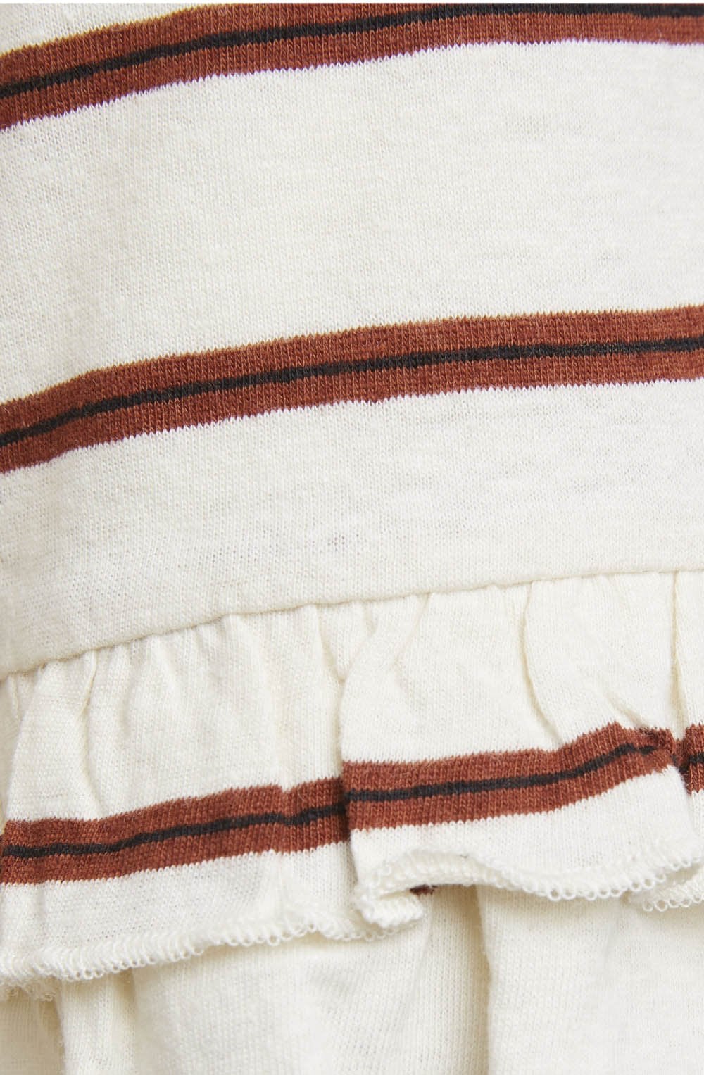 Striped Jersey T Shirt