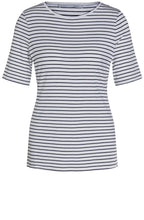 Striped Jersey T Shirt