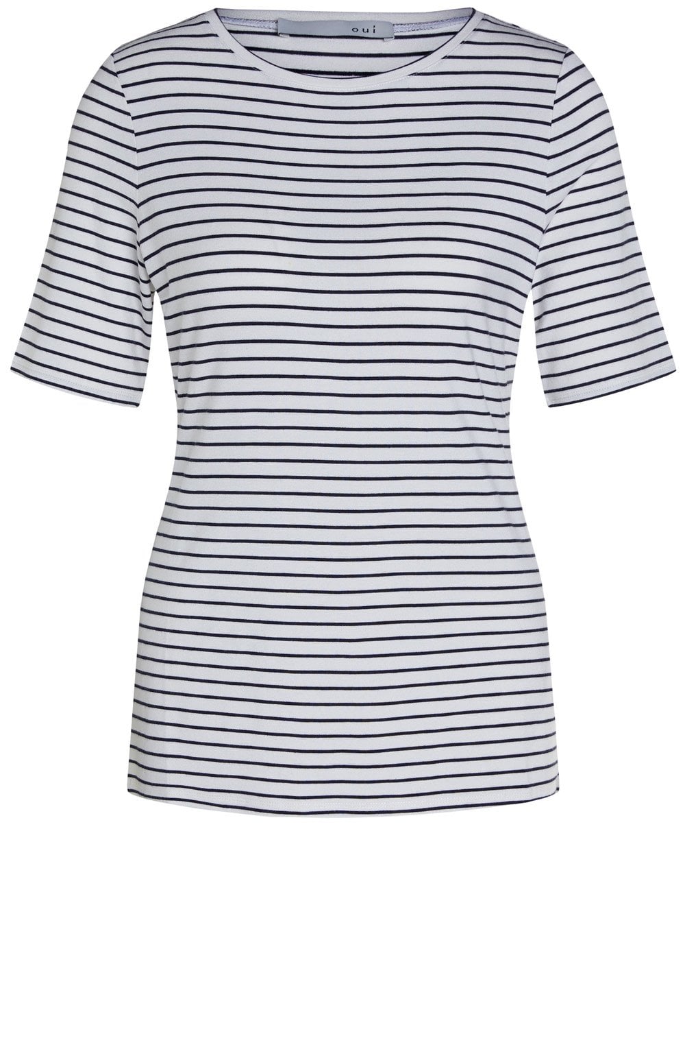 Striped Jersey T Shirt