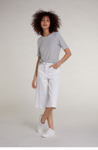 Striped Jersey T Shirt