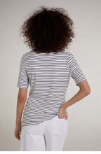 Striped Jersey T Shirt