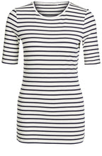Striped Jersey Top