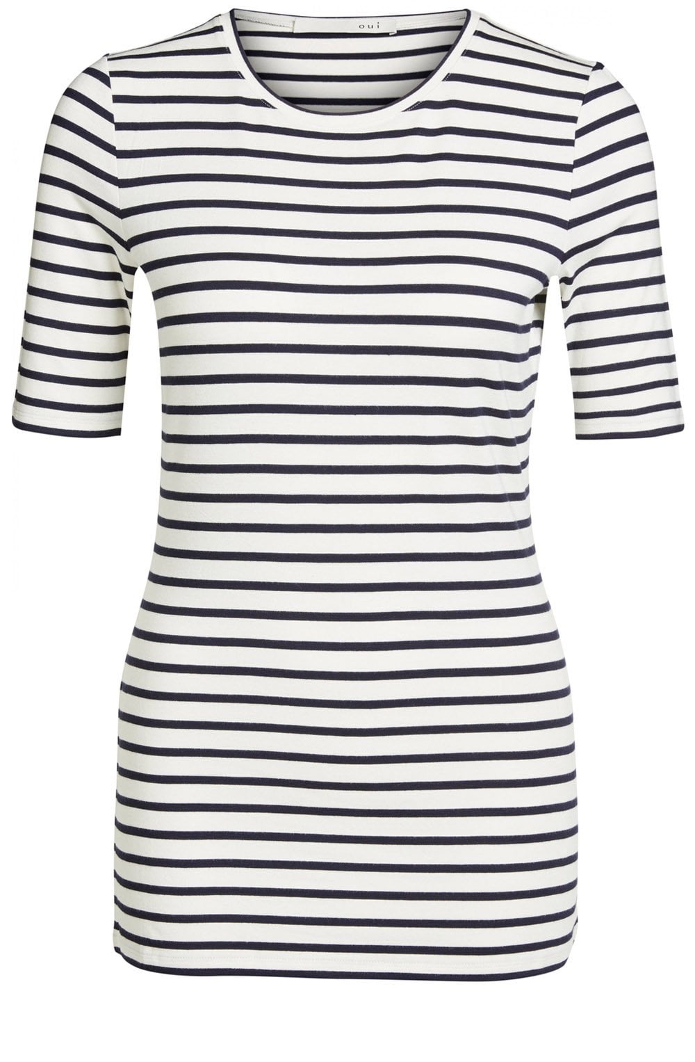 Striped Jersey Top