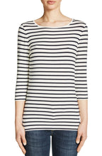 Striped Jersey Top