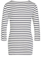 Striped Jersey Top
