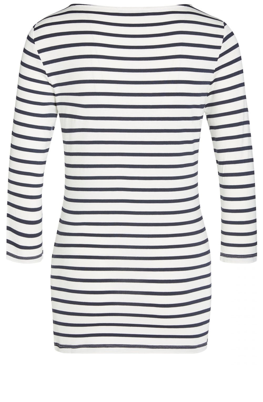 Striped Jersey Top