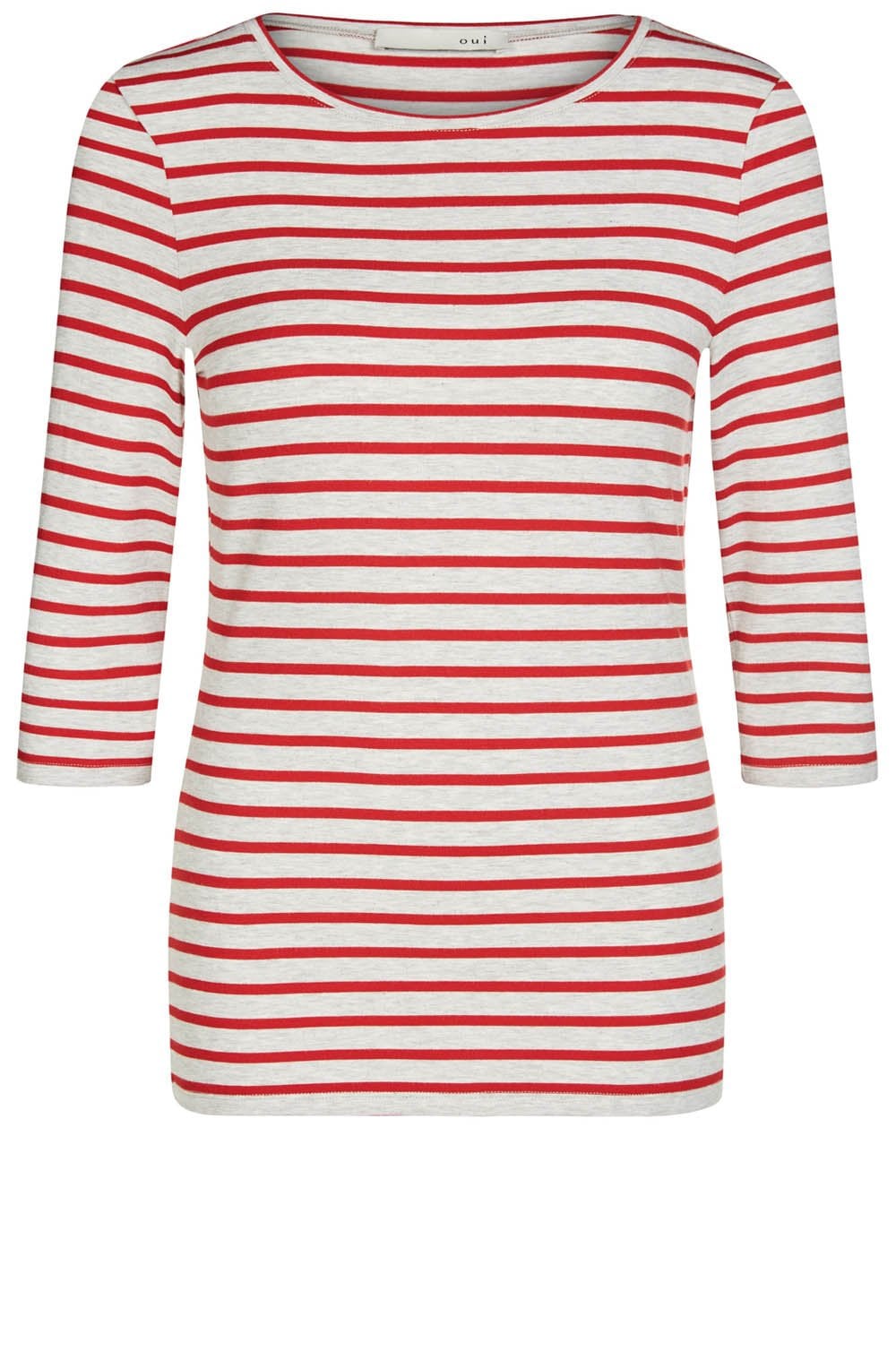 Striped Jersey Top