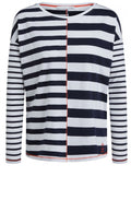 Striped Jersey Top