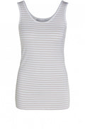 Striped Jersey Vest Top