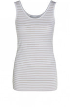 Striped Jersey Vest Top