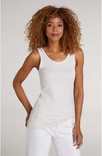 Striped Jersey Vest Top