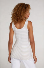 Striped Jersey Vest Top