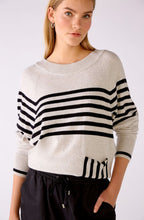 Striped Jumper with Pocket Detail