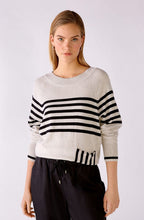 Striped Jumper with Pocket Detail