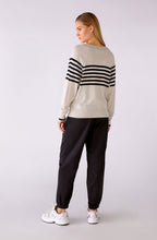 Striped Jumper with Pocket Detail