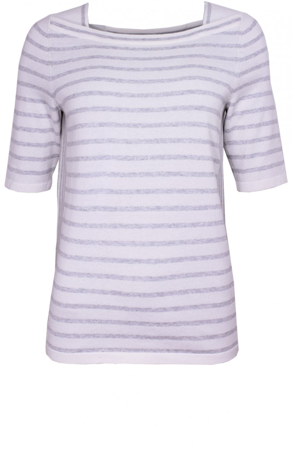 Striped Knit Top