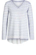 Striped Layered Effect Jumper