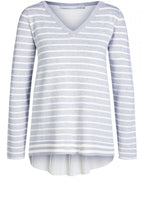 Striped Layered Effect Jumper