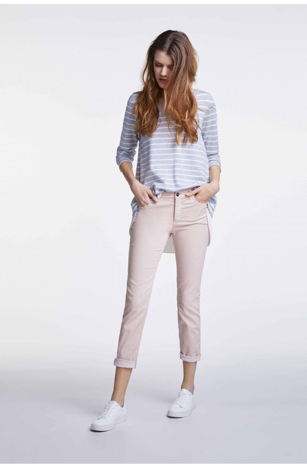 Striped Layered Effect Jumper
