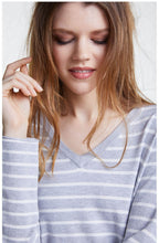 Striped Layered Effect Jumper