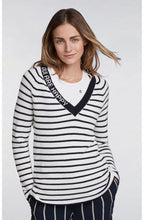 Striped Layered Effect Jumper