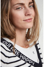 Striped Layered Effect Jumper