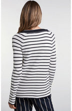 Striped Layered Effect Jumper