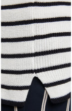 Striped Layered Effect Jumper