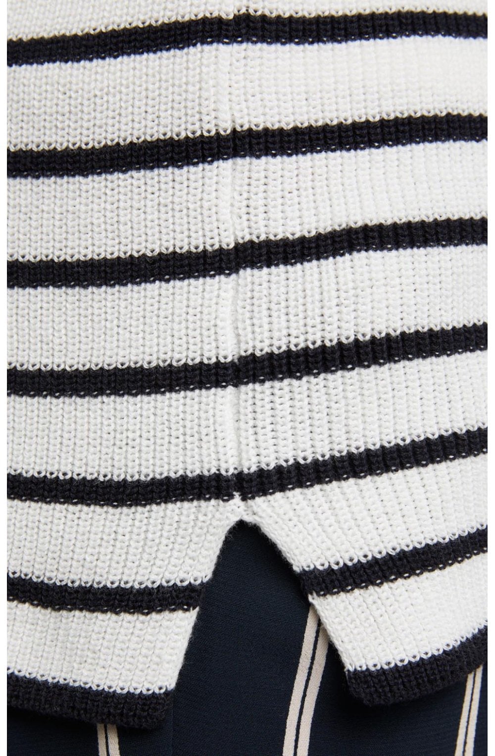 Striped Layered Effect Jumper
