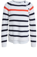 Striped Layered Effect Jumper