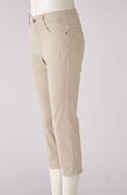 Sugar Beige Cropped Skinny Jeans