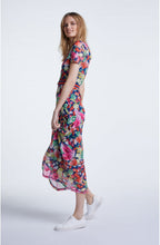 Summer Fruits Maxi Dress