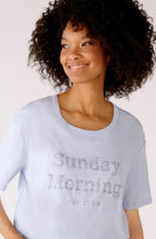 Sunday Morning Kentucky Blue T shirt