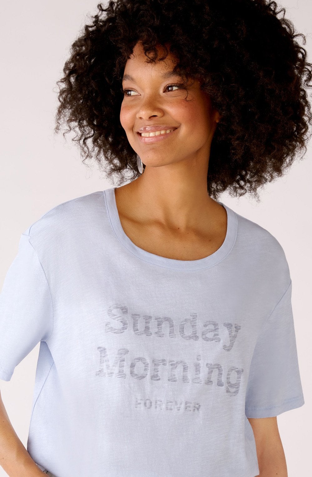 Sunday Morning Kentucky Blue T shirt